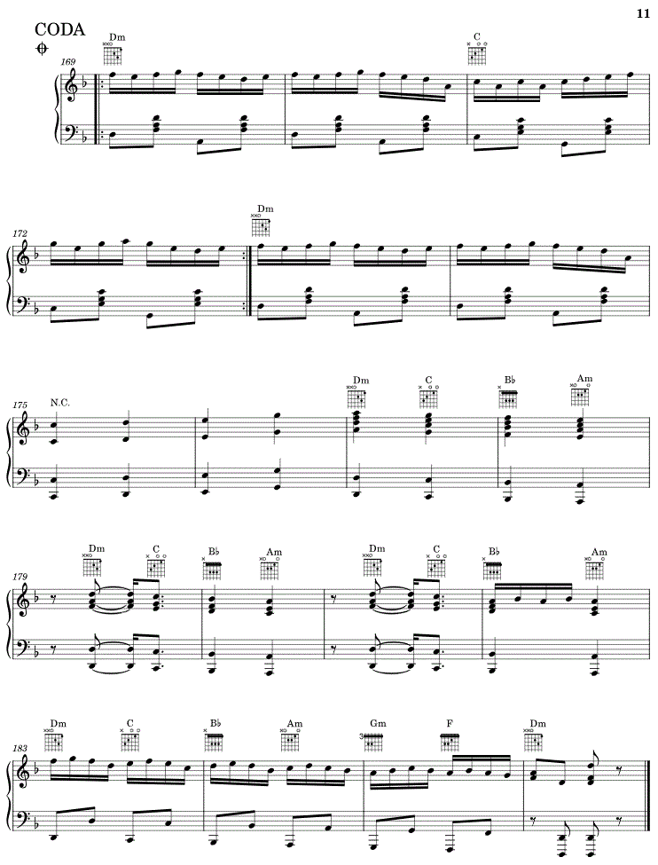 Sheet Music